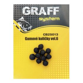 Graff: Gumové kuličky Velikost 6 10ks