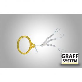 Graff: Silikonové zarážky M 15ks