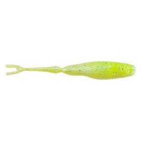 PWRBT ICE SNAKE-TONGUE MINNOW 4CM - CHARTREUSE SHAD Berkley
