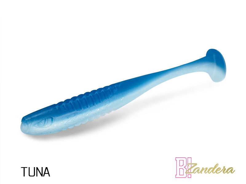 Gumová nástraha Delphin ZANDERA UVs | 10cm