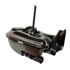 Zavážecí lodička ACTOR PRO s GPS, ECHOLOTEM a výklopníkem 10Ah baterie- Černá Boatman