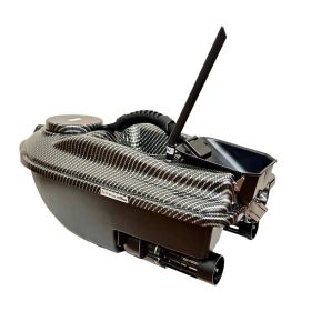 Zavážecí lodička ACTOR PRO s GPS, ECHOLOTEM a výklopníkem 10Ah baterie- Carbon Boatman