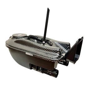 Zavážecí lodička ACTOR PRO s GPS, ECHOLOTEM a výklopníkem 10Ah baterie- Carbon Boatman
