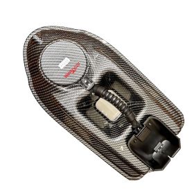 Zavážecí lodička ACTOR PRO s GPS, ECHOLOTEM a výklopníkem 10Ah baterie- Carbon Boatman