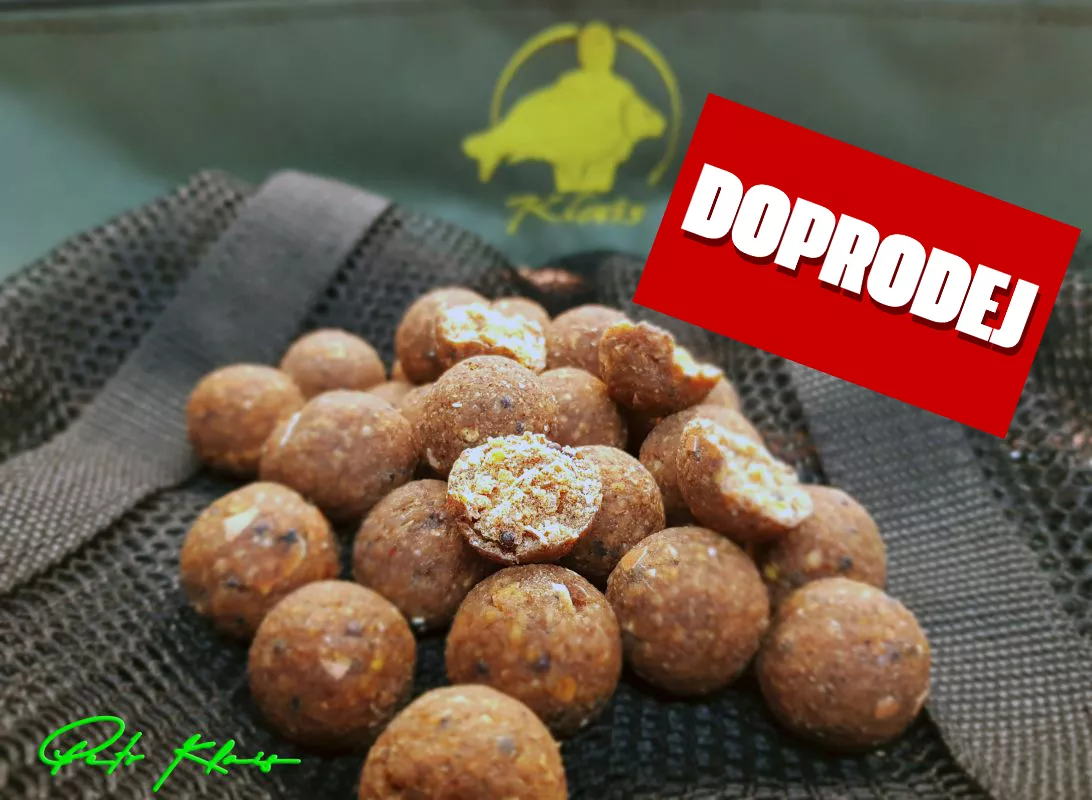 Boilies Chobotnice - DOPRODEJ Petr Klais