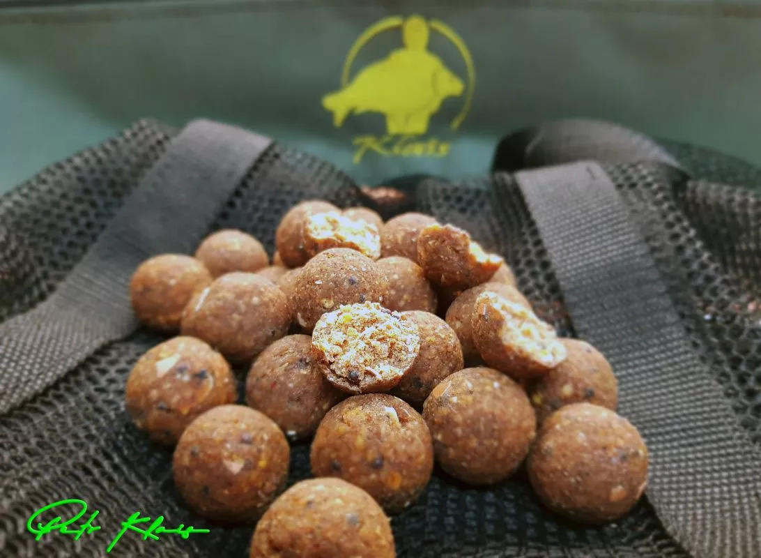 Boilies Natural 2v1 20mm Petr Klais