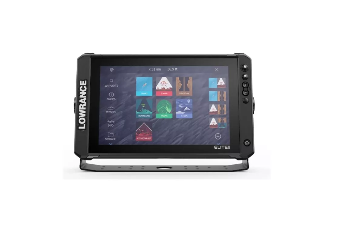 Elite FS 10 se sondou Active Imaging Lowrance
