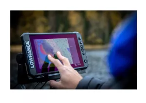 Elite FS 10 se sondou Active Imaging Lowrance