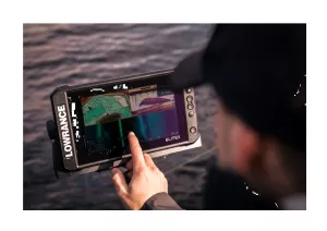 Elite FS 12 se sondou Active Imaging Lowrance