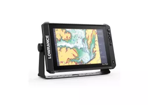 Elite FS 12 se sondou Active Imaging Lowrance