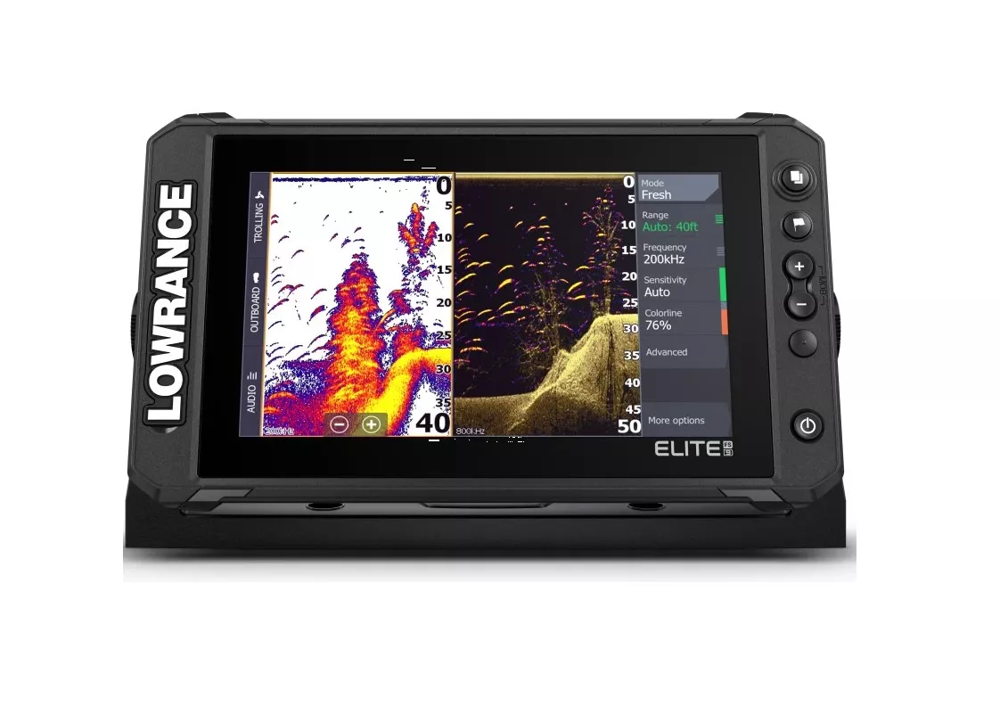 Elite FS 9 bez sondy Lowrance