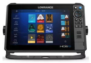 HDS PRO 10 se sondou ActiveImaging HD Lowrance