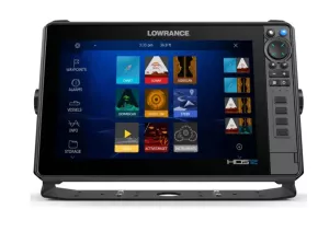HDS PRO 12 se sondou ActiveImaging HD Lowrance