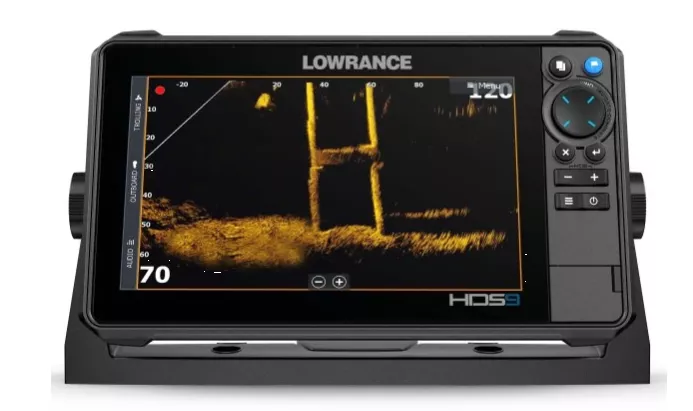 HDS PRO 9 se sondou ActiveImaging HD Lowrance