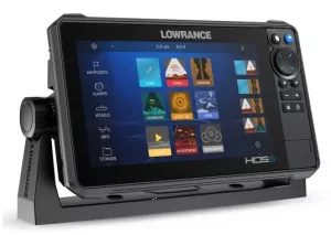 HDS PRO 9 se sondou ActiveImaging HD Lowrance