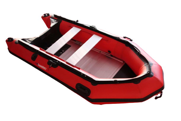 Nafukovací člun boat007 CMD290 PRO - Červený