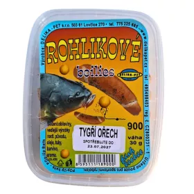 ATAK Rohlikové boilies 12 mm | Tygří ořech