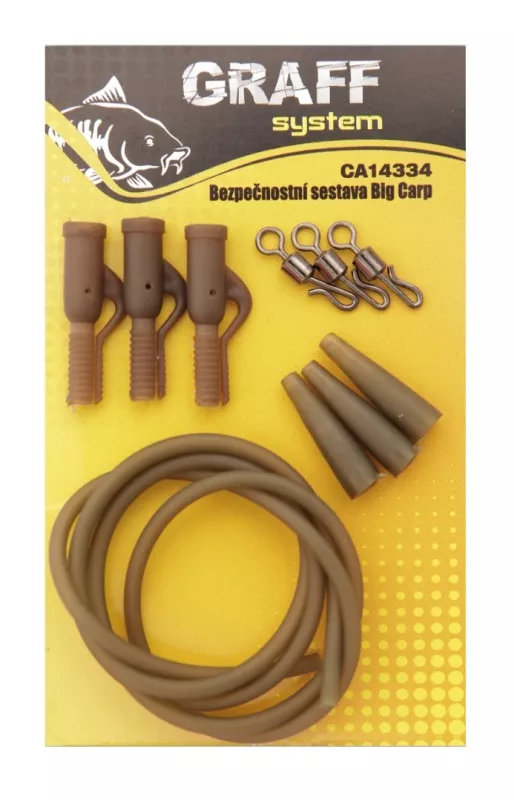 Bezpečnostní sestava Big Carp Graffishing