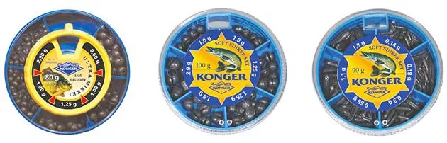 Broky velké 50g v krabičce 0,6-1,25g Konger