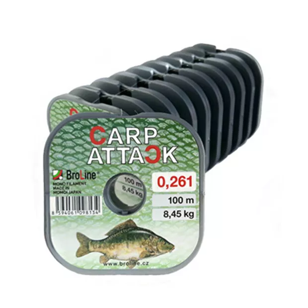CARP attack 100m