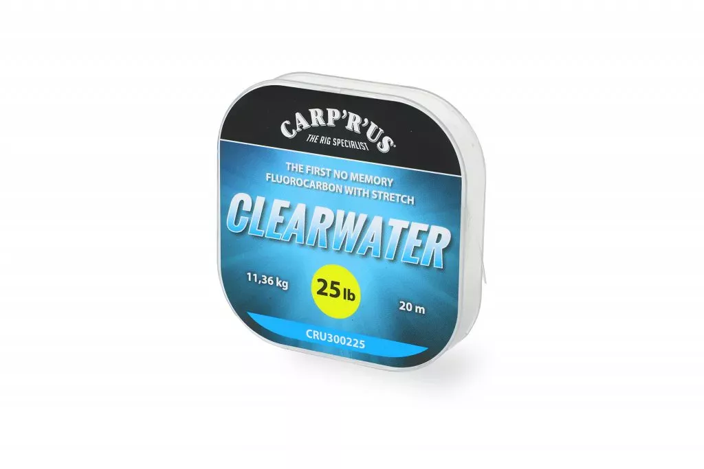 Carp´R´Us Návazcový fluorocarbon Clearwater 20m