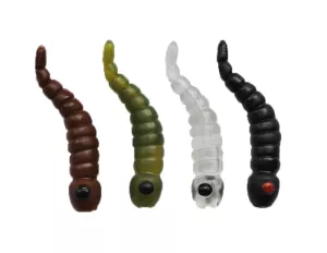 Carp´R´Us Rovnátko krátké - Mouthsnagger Shorty | Clear, 8pcs