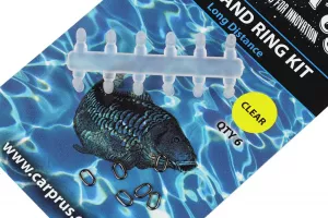 Carp´R´Us Zarážky na háček - Ring Kit Long Distance