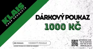 KLAIS Dárkový poukaz 1000 Kč