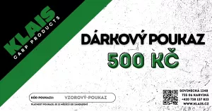 KLAIS Dárkový poukaz 500 Kč