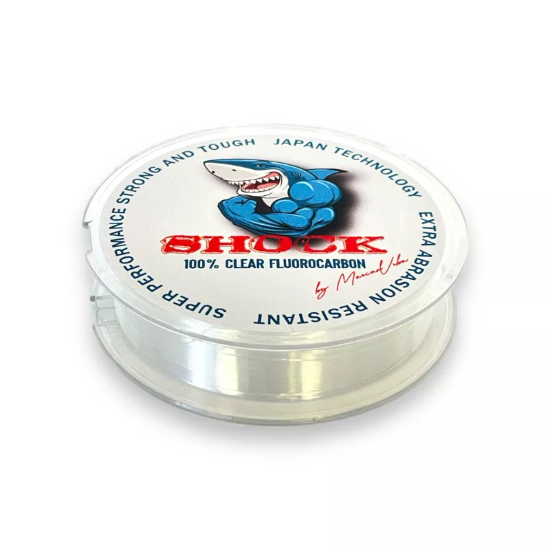 Fluorocarbon Clear 100 m Shock