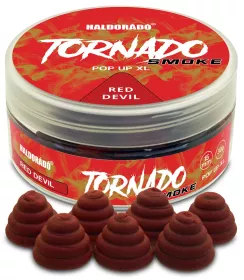 Haldorádó Pop-Up Tornado Smoke XL 30g 15mm | 15mm Red Devil