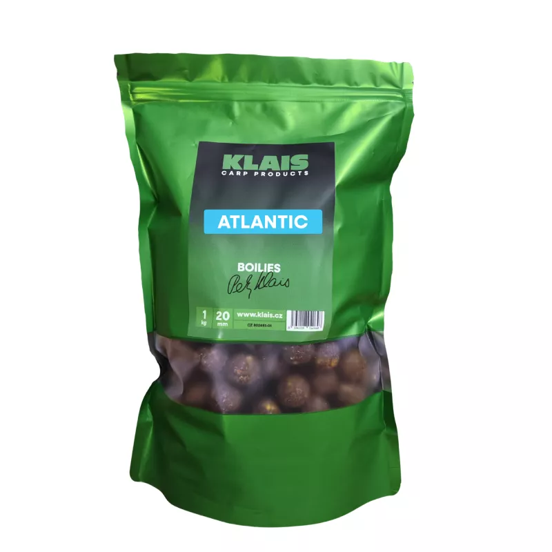 Klais Boilies Atlantic 1kg Petr Klais