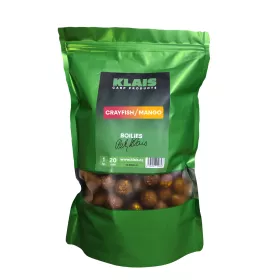 Klais Boilies Crayfish / Mango 1KG | 20mm