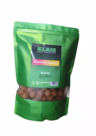 Klais Boilies Crayfish / Mango 1KG | 20mm
