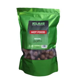 Klais Boilies Hot food 1kg | 20mm