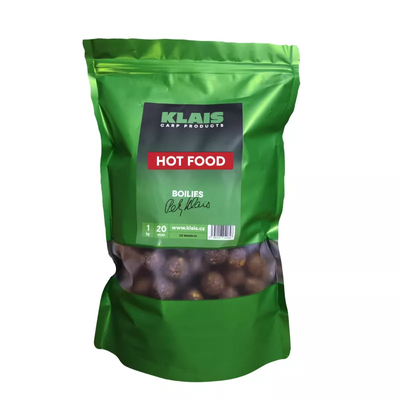 Klais Boilies Hot food 1kg Petr Klais