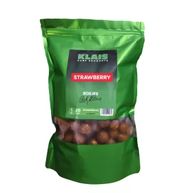 Klais Boilies Jahoda 1kg | 1 kg - 20mm