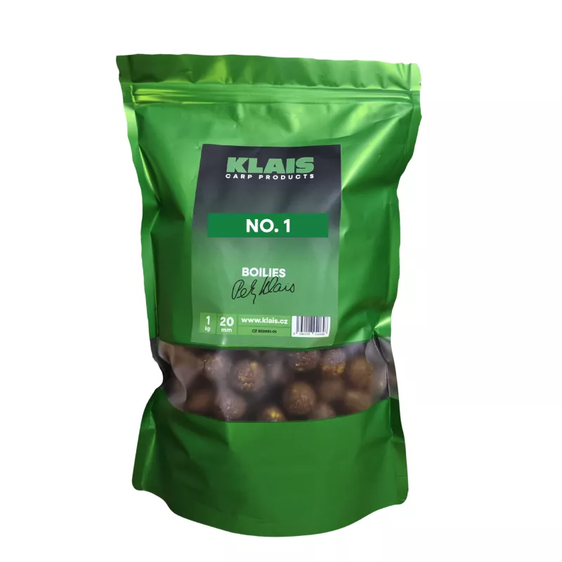 Klais Boilies No.1 1kg Petr Klais