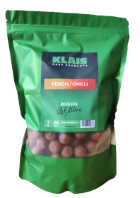 Klais Boilies Peach/Chilli 1KG | 20mm