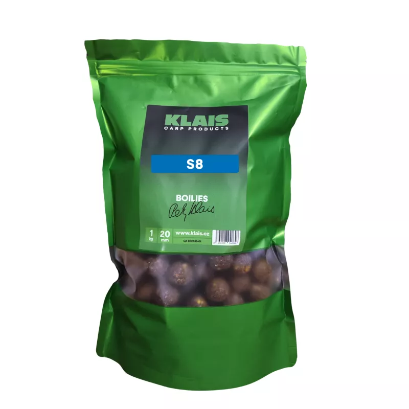 Klais Boilies S8 1kg Petr Klais