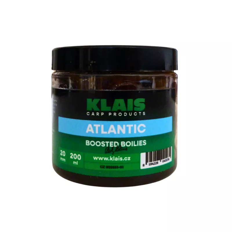 KLAIS Boosted boilies Atlantic 20mm - 200ml Petr Klais