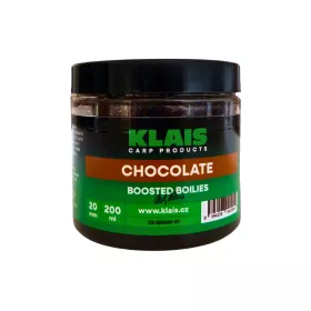 Klais Boosted boilies Čokoláda 20mm - 200ml