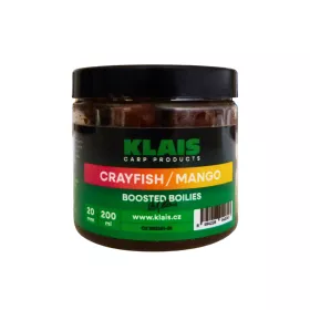 Klais Boosted boilies Crayfish / Mango 20mm - 200ml