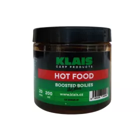 Klais Boosted boilies Hot Food 20mm - 200ml Petr Klais Klais Boosted boilies Hot Food 20mm - 200ml Petr Klais