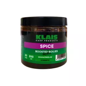 Klais Boosted boilies Koření 20mm - 200ml