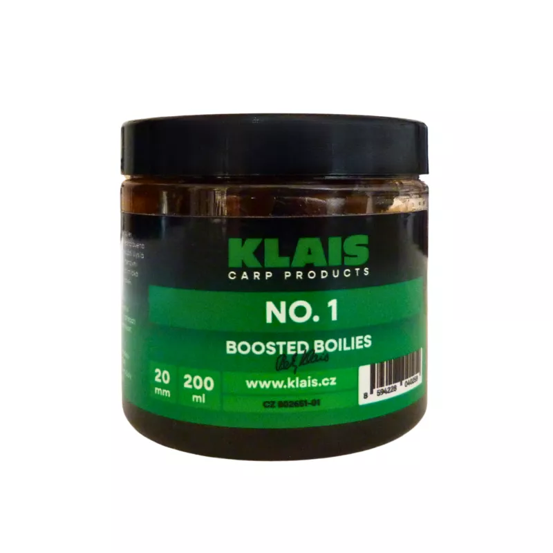 Klais Boosted boilies No.1 20mm - 200ml Petr Klais