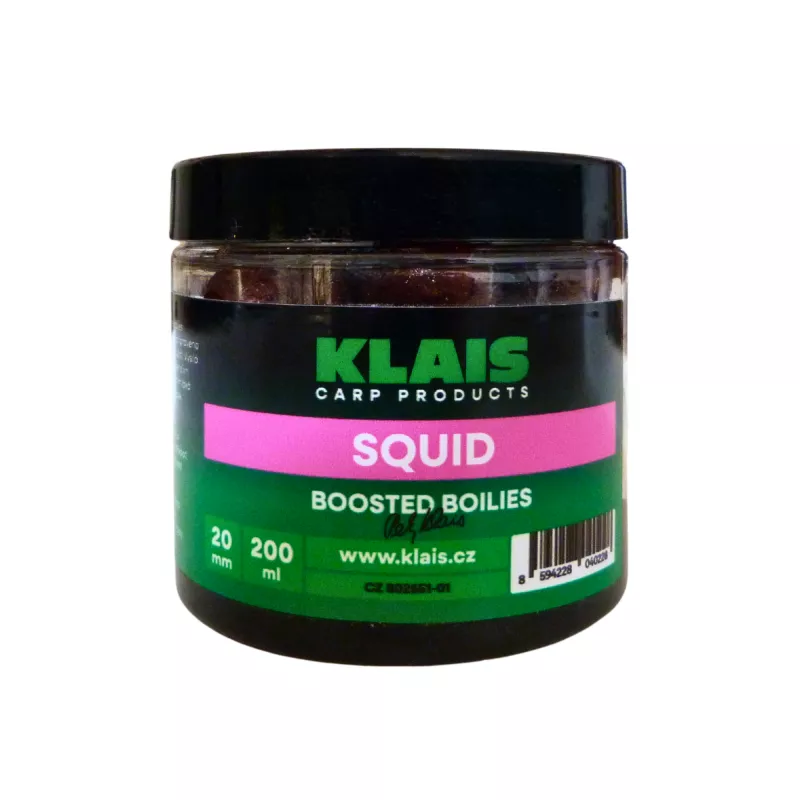 KLAIS Boosted boilies Oliheň 20mm - 200ml Petr Klais