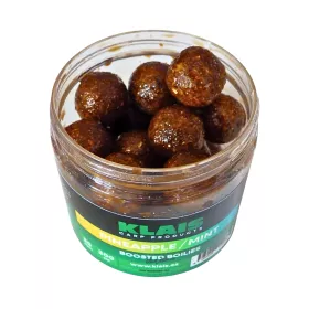 Klais Boosted boilies Pineapple / Mint 20mm - 200ml Petr Klais