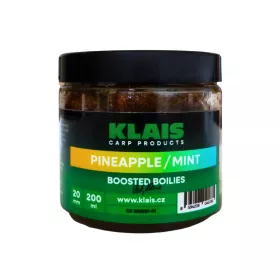 Klais Boosted boilies Pineapple / Mint 20mm - 200ml