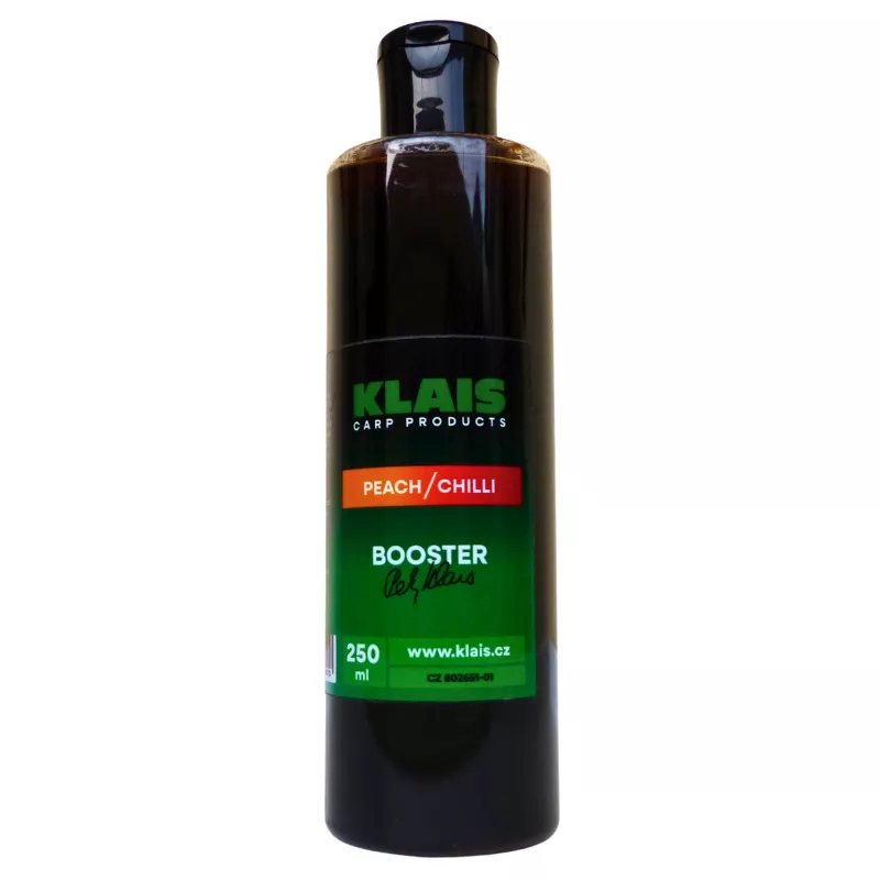 Klais Booster - Peach / Chilli 250ml Petr Klais